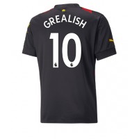 Fotbalové Dres Manchester City Jack Grealish #10 Venkovní 2022-23 Krátký Rukáv